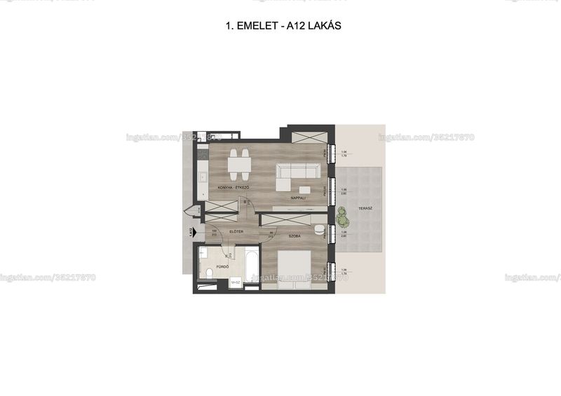 Picture of the real estate