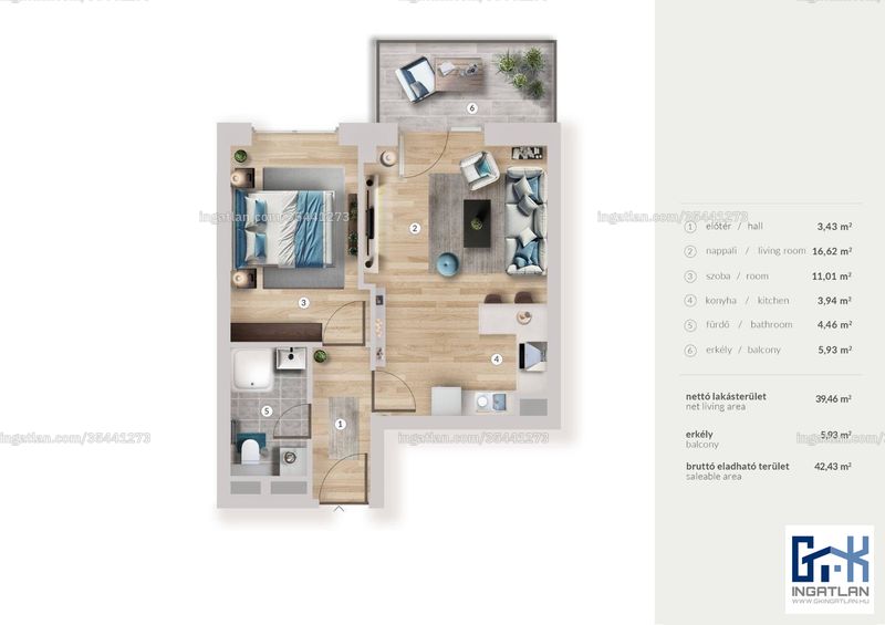 Picture of the real estate