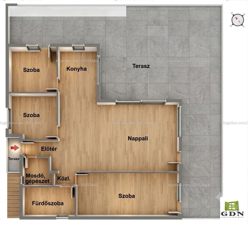 Picture of the real estate
