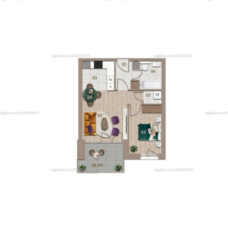 Picture of the real estate