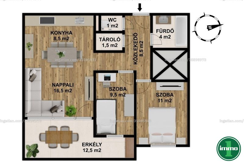 Picture of the real estate