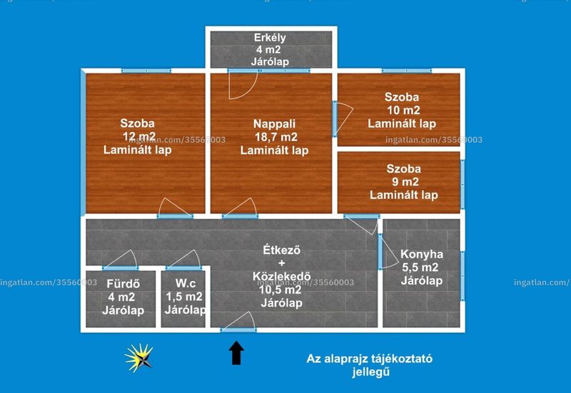 Kép az ingatlanról