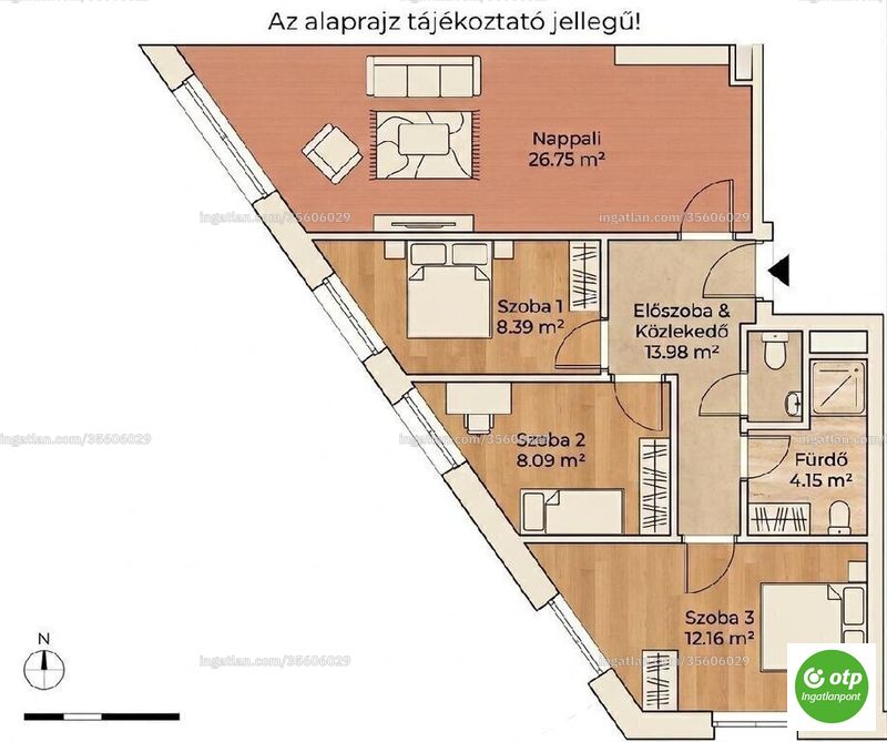 Kép az ingatlanról