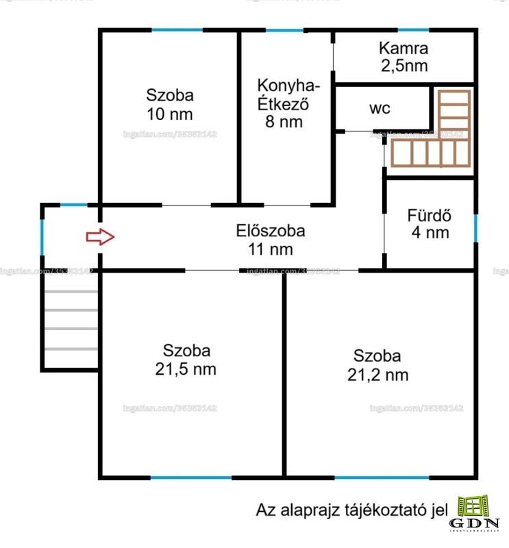 Picture of the real estate