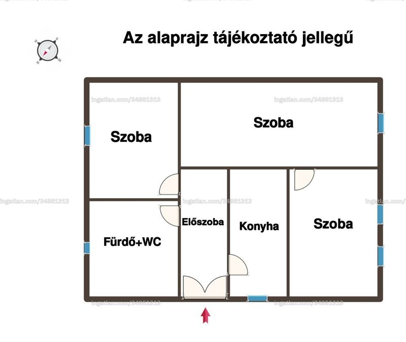 Kép az ingatlanról