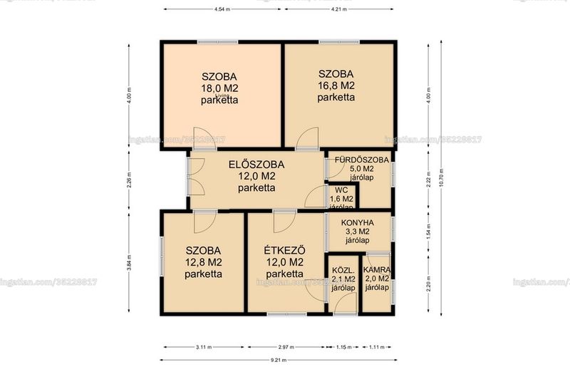 Picture of the real estate