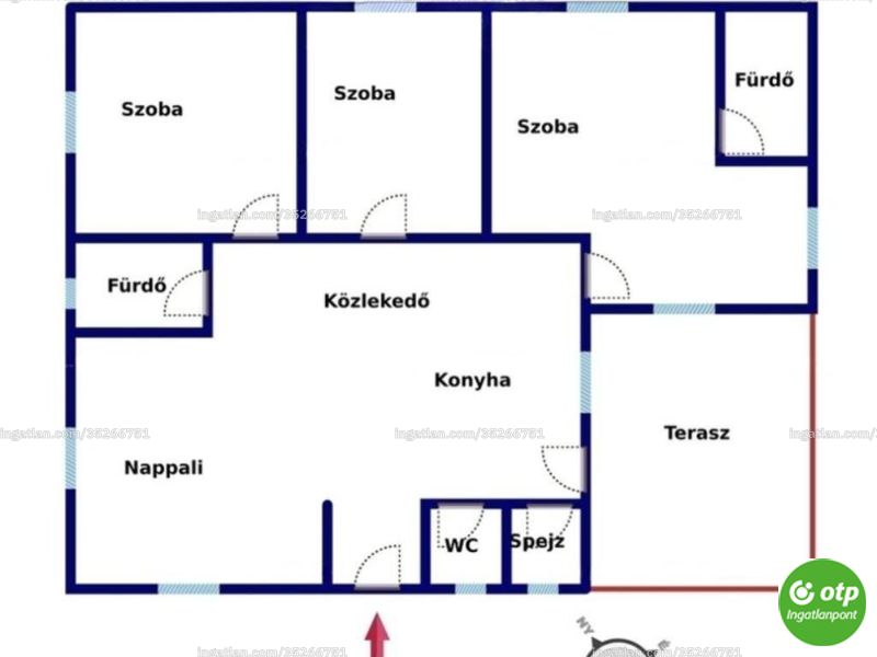 Kép az ingatlanról