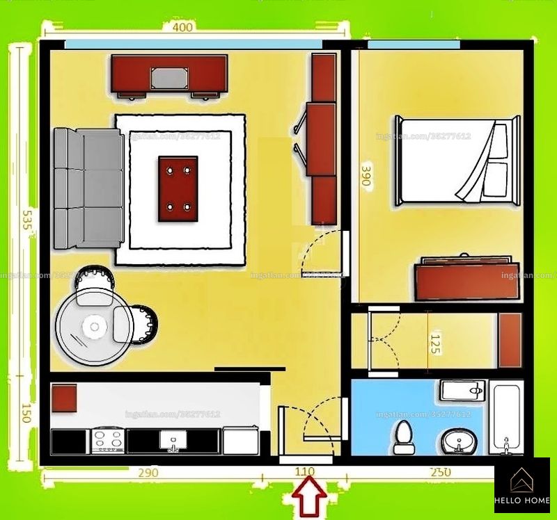 Picture of the real estate