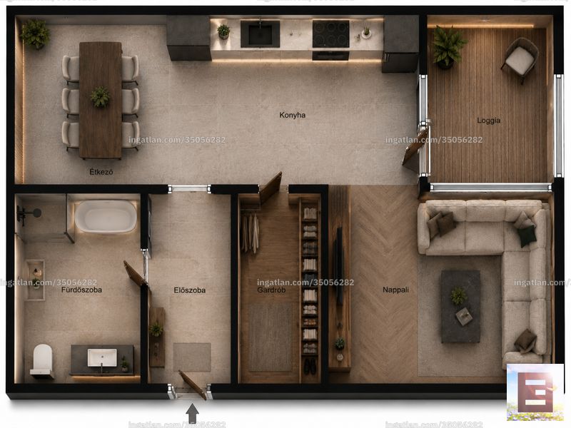 Picture of the real estate