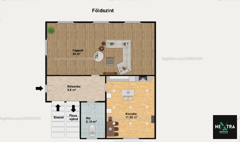 Picture of the real estate