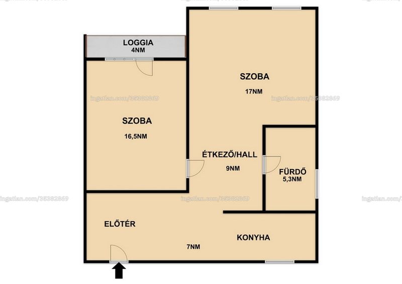 Picture of the real estate