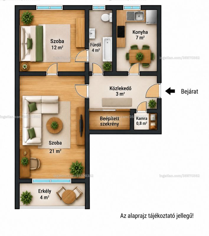 Kép az ingatlanról