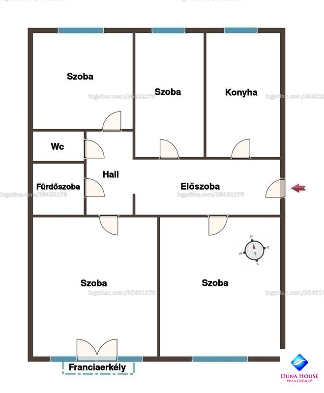 Kép az ingatlanról