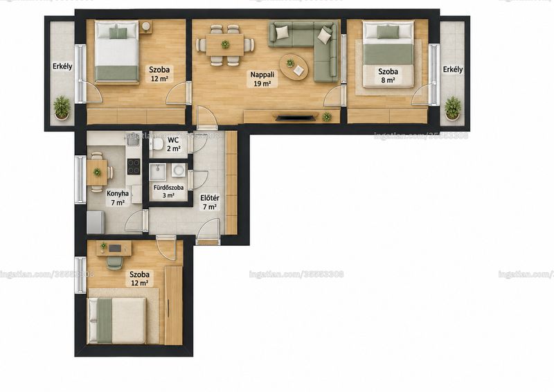 Picture of the real estate