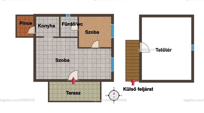 Picture of the real estate