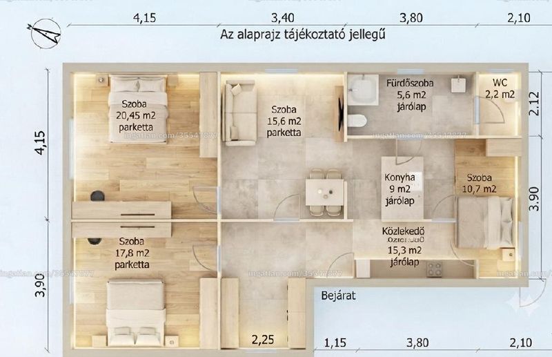 Picture of the real estate