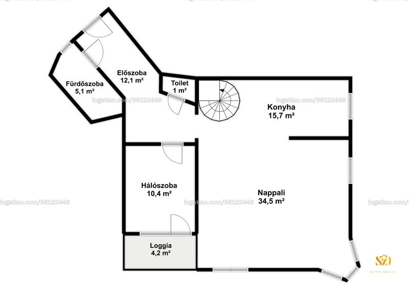 Picture of the real estate
