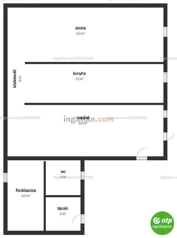 Picture of the real estate