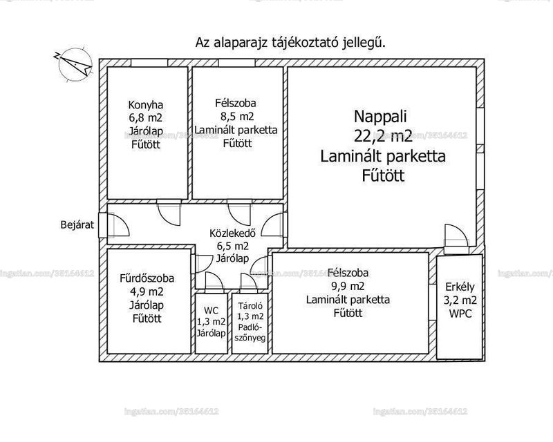 Kép az ingatlanról