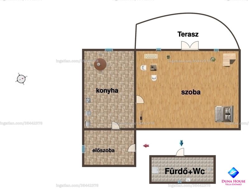 Picture of the real estate
