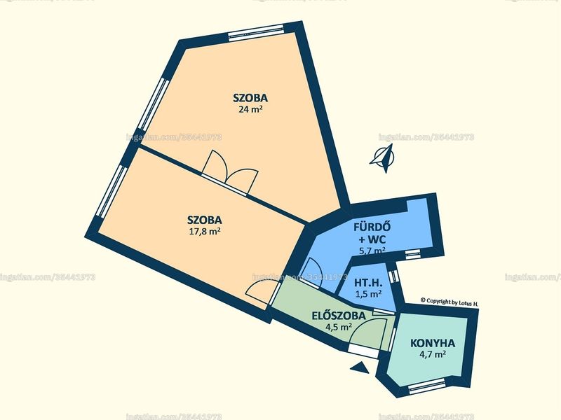 Picture of the real estate