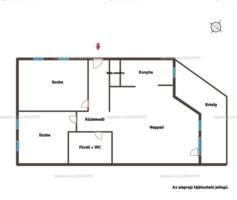 Picture of the real estate