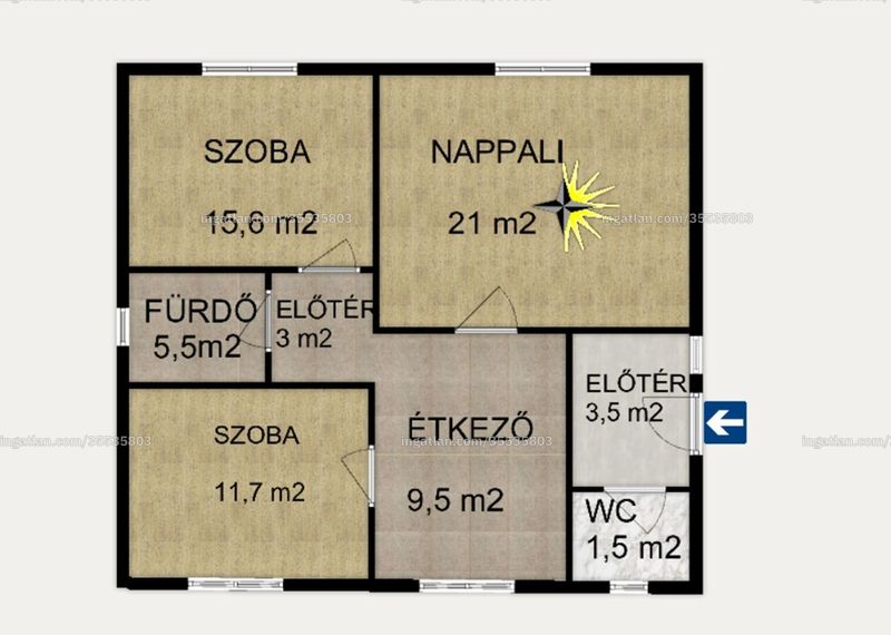Kép az ingatlanról