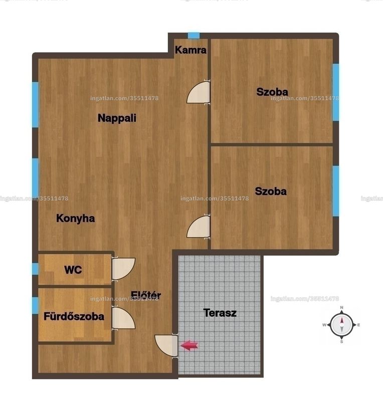 Picture of the real estate
