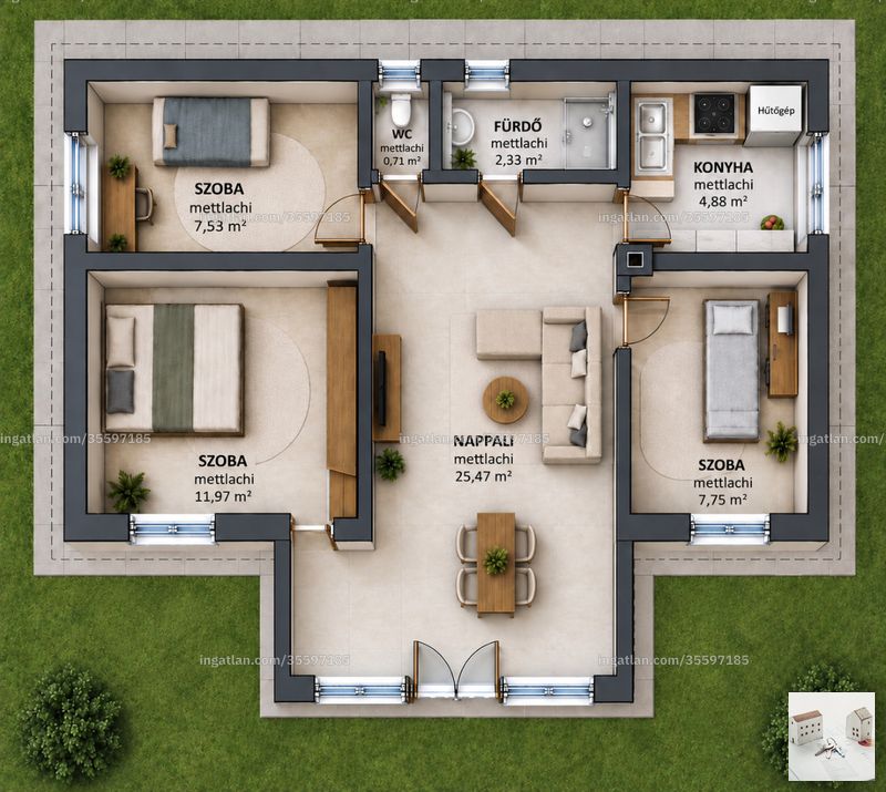 Picture of the real estate