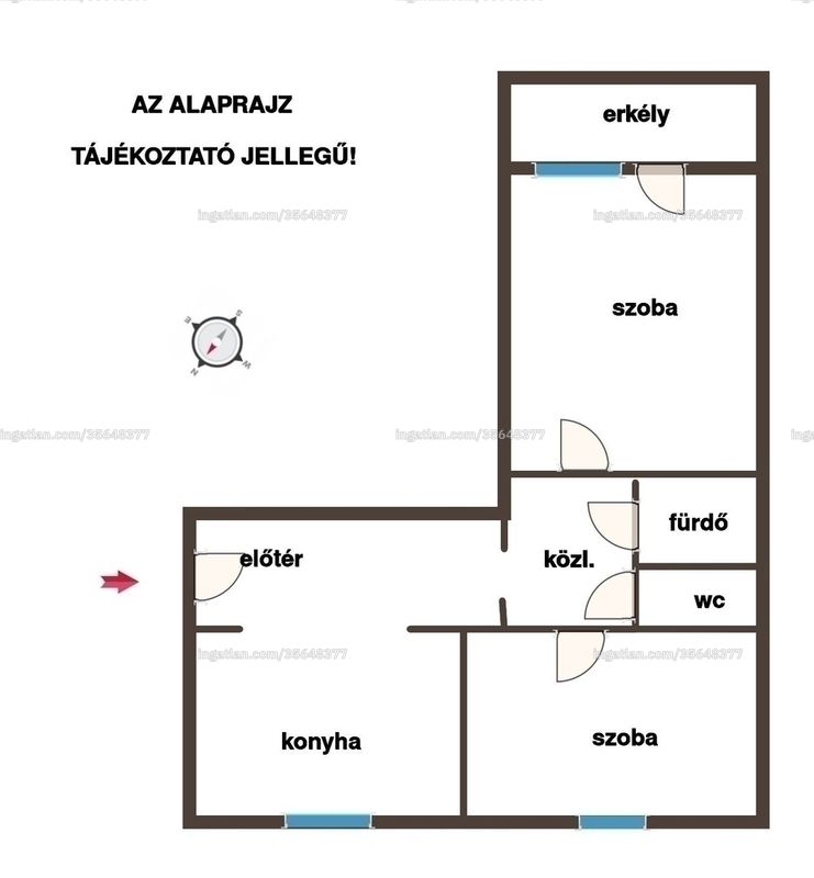 Picture of the real estate