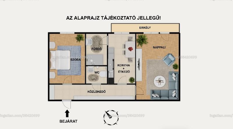 Kép az ingatlanról