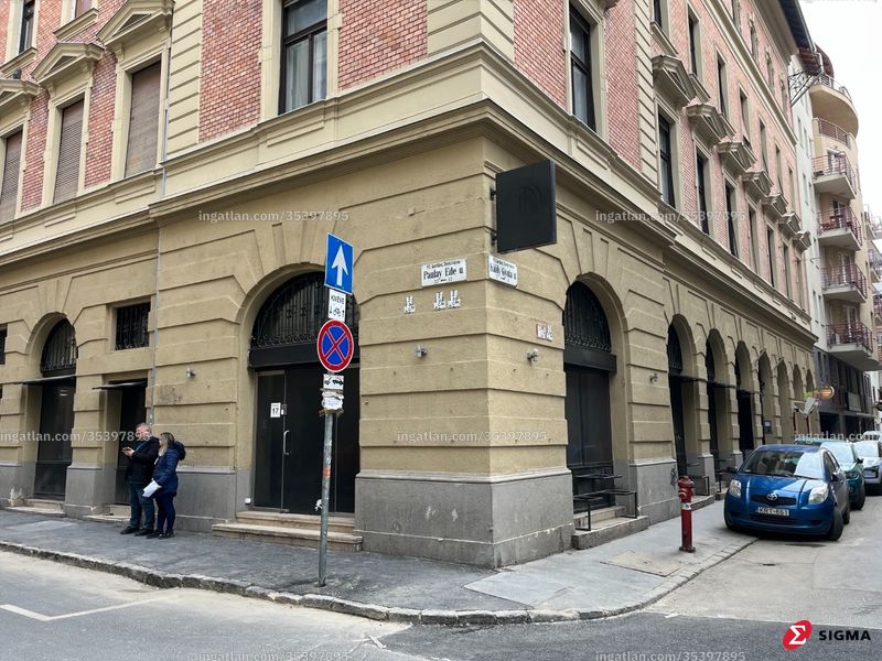 entrance from the outside