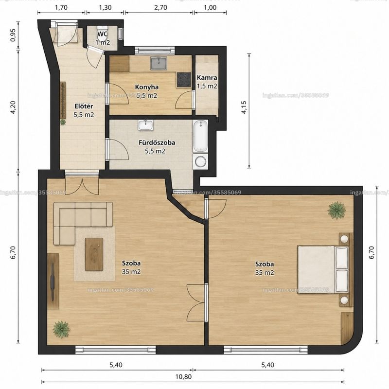 Picture of the real estate