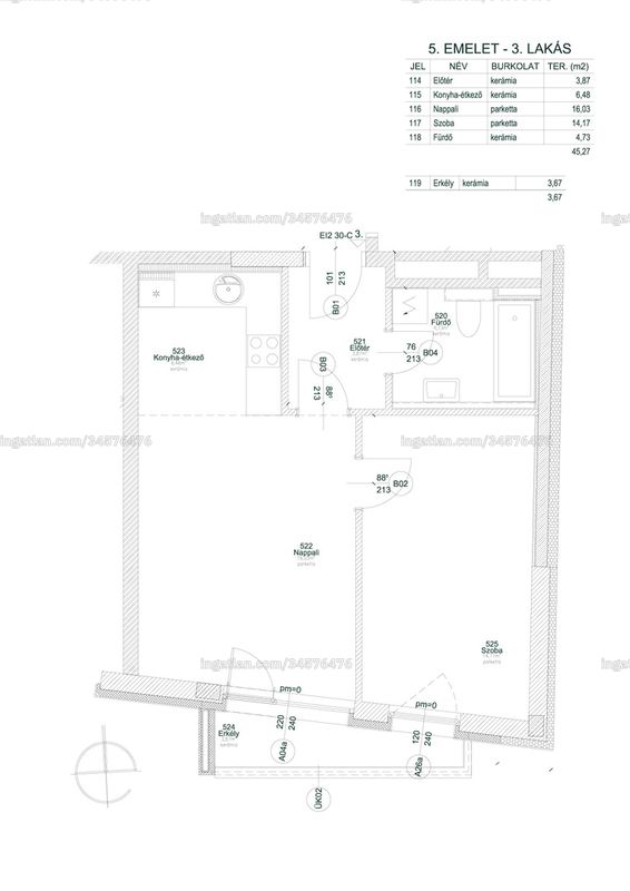 Picture of the real estate