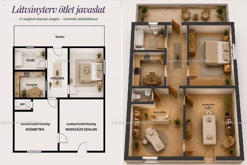Picture of the real estate