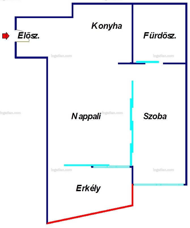 Kép az ingatlanról