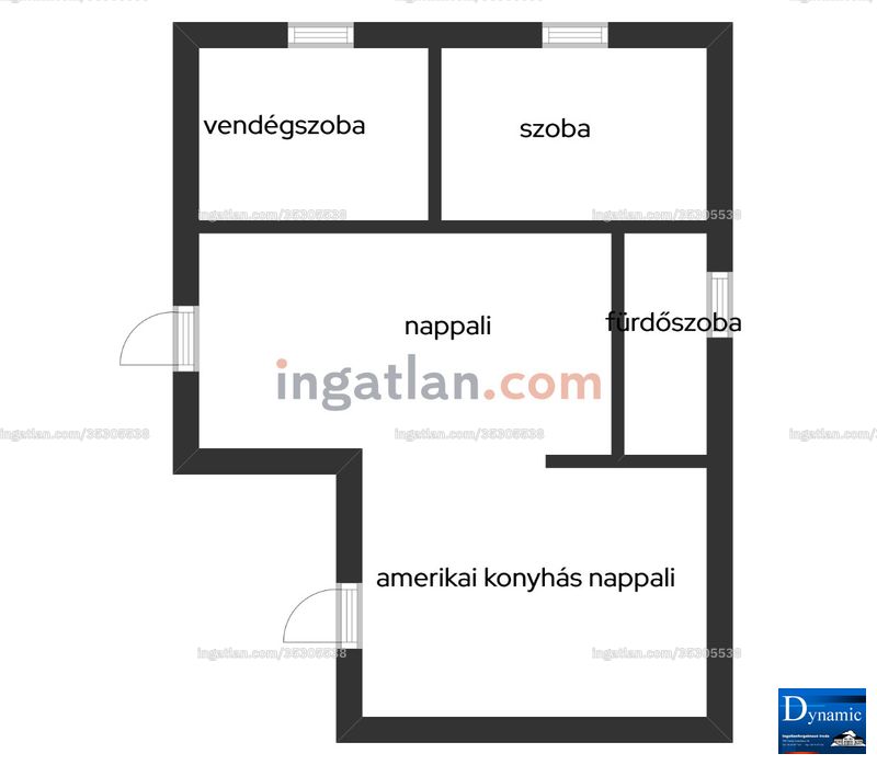 Picture of the real estate
