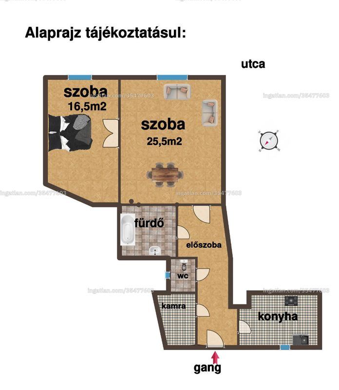 Kép az ingatlanról