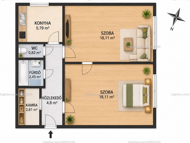 Picture of the real estate