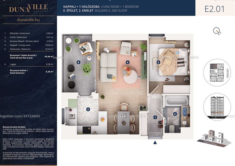 Picture of the real estate