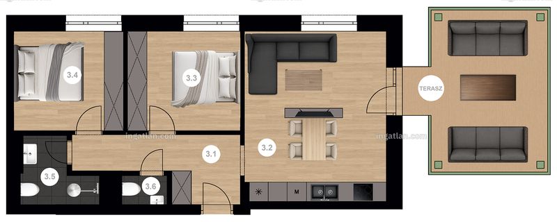 Picture of the real estate