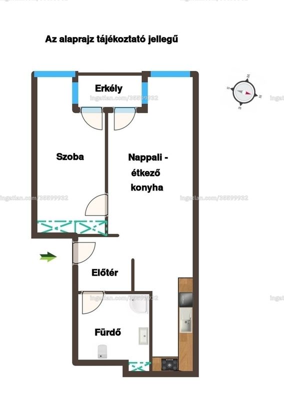 Kép az ingatlanról