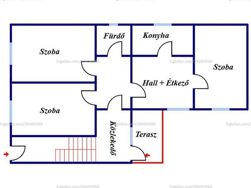 Picture of the real estate