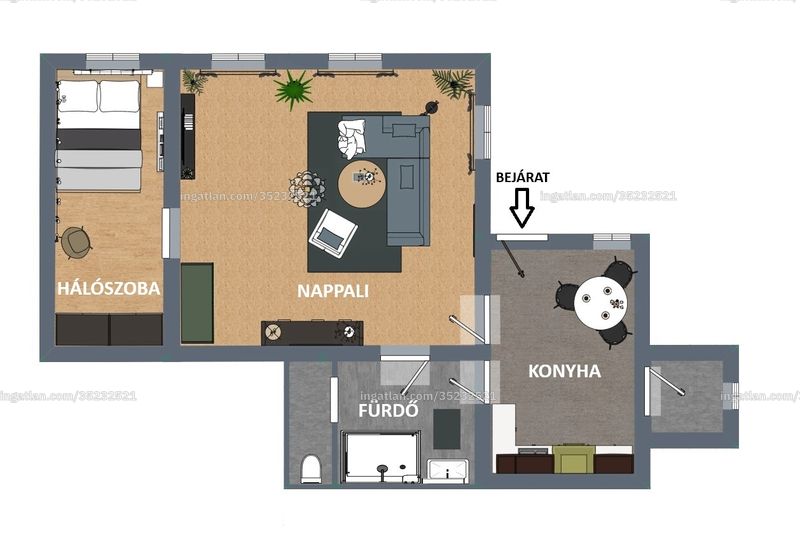 Picture of the real estate