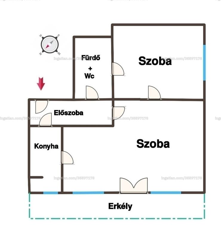 Picture of the real estate