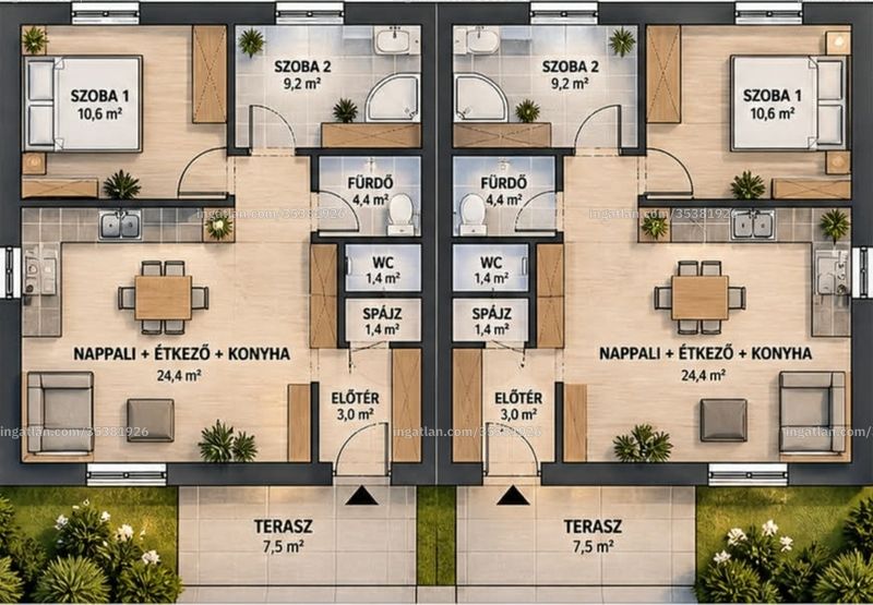 Picture of the real estate