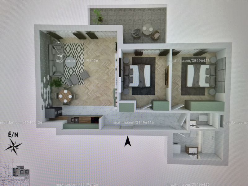 Picture of the real estate
