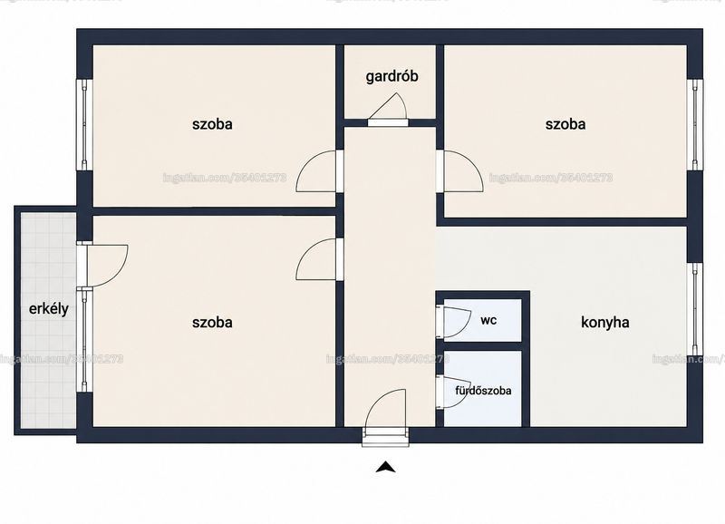 Picture of the real estate