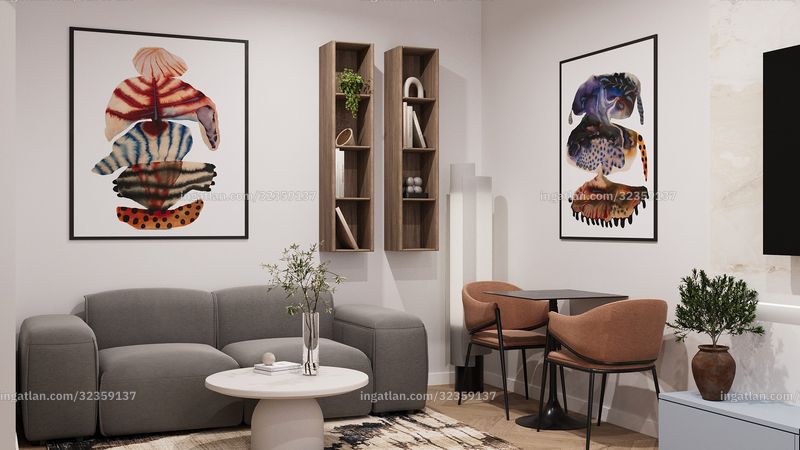 Wohnzimmer