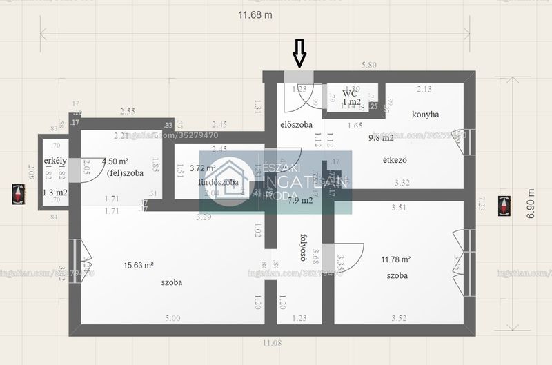Picture of the real estate
